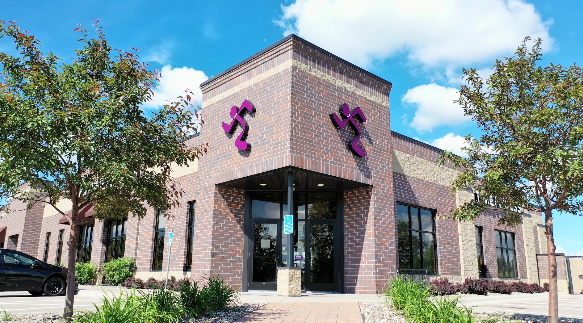 project feature of anytime fitness video production that was produced by added element